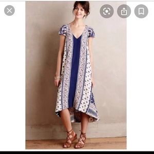 Anthropologie Maeve summertide dress small